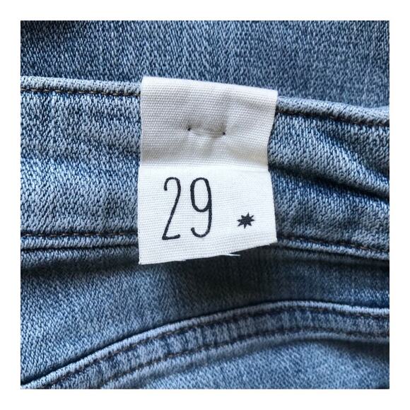 Classic Light Blue High Rise Jeans - Picture 10 of 14